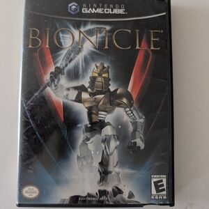Nintendo GameCube Bionicle Video Game Cube 🎮